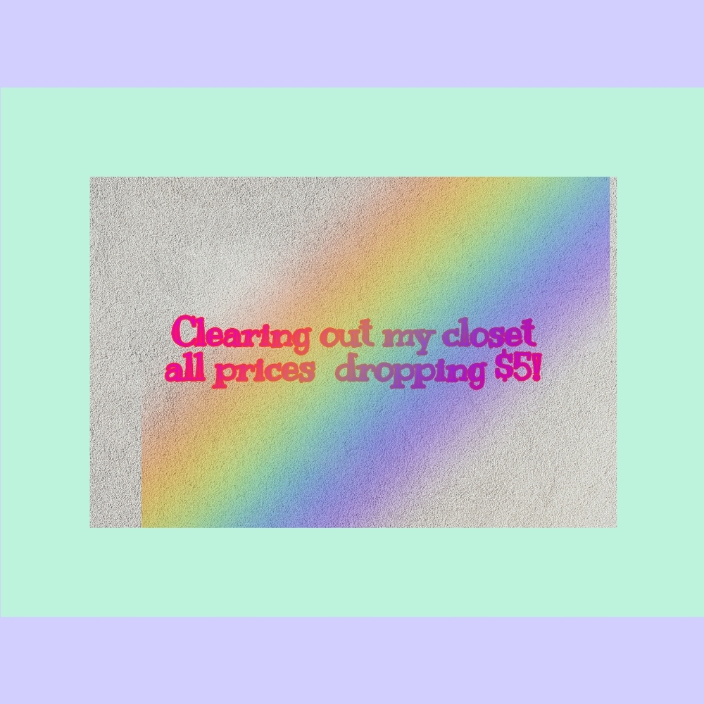Closet Clear!